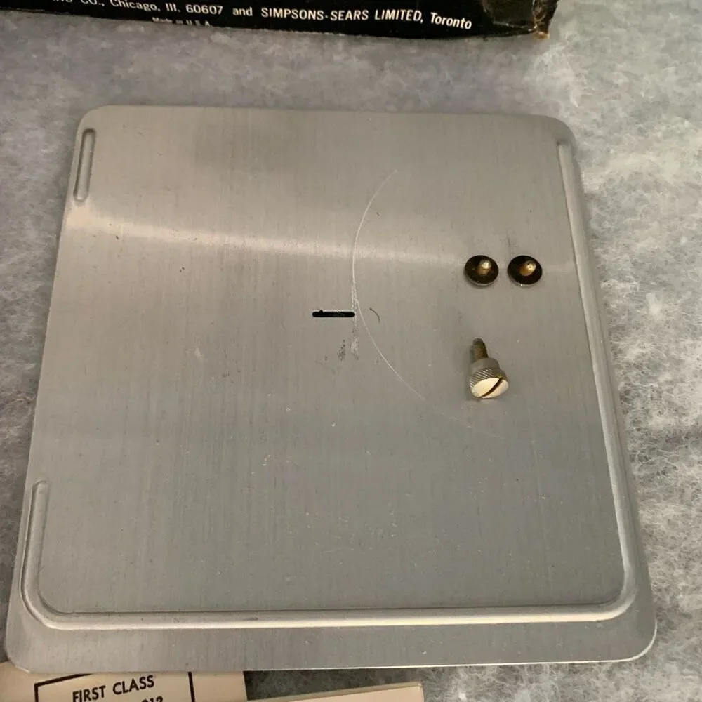Sears Kenmore Monogrammer Model 20-6771 - Picture 7 of 9